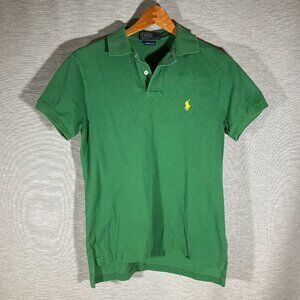 Men's Classic Ralph Lauren Polo in Kelly Green, Size Small